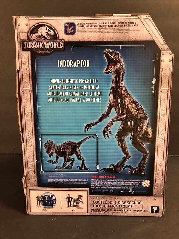 Jurassic World Indoraptor 2
