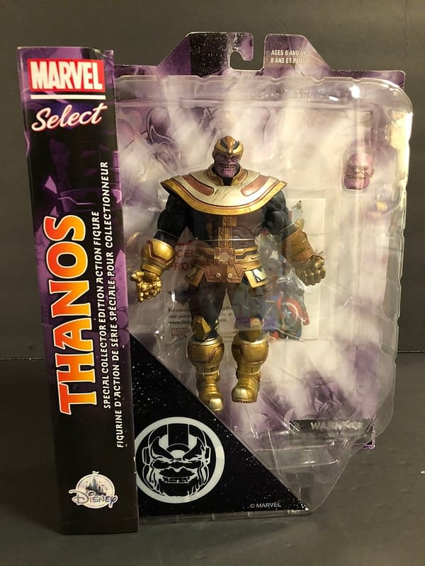 Marvel Select Thanos Disney Exclusive 1
