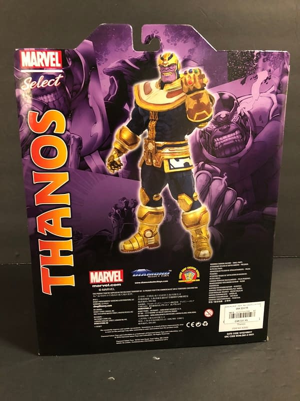Marvel Select Thanos Disney Exclusive 2