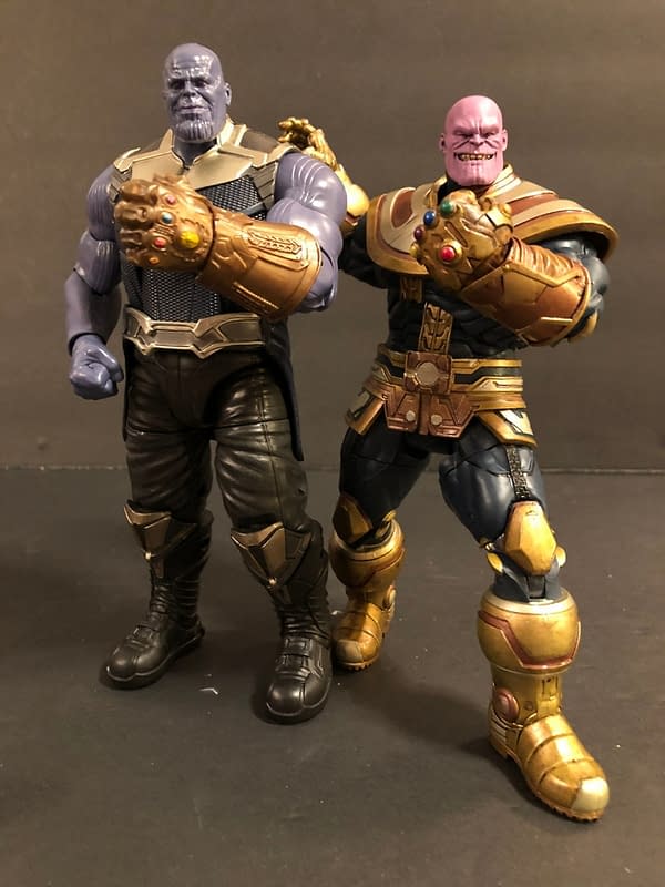 Marvel Select Thanos Disney Exclusive 11