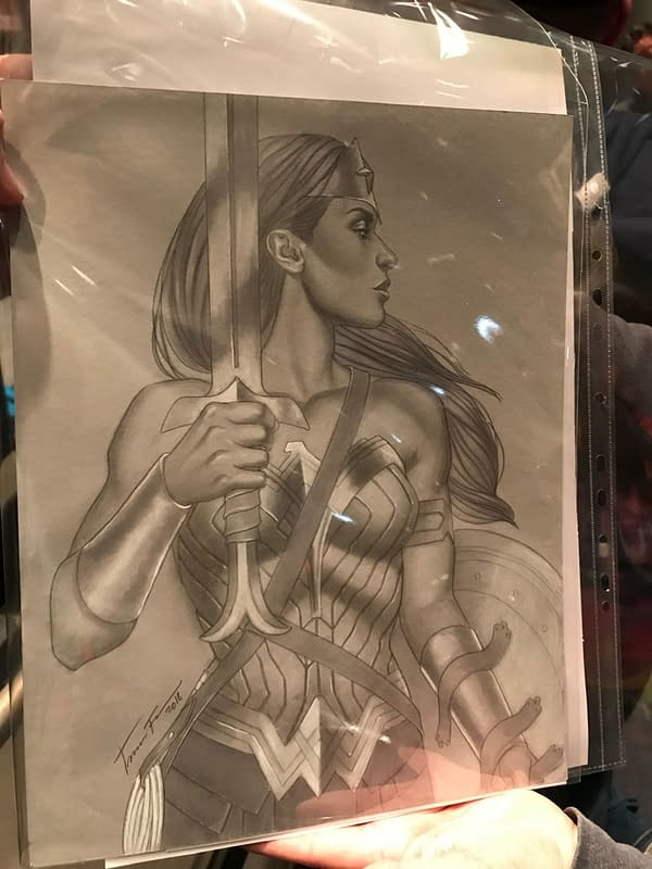 Over $30,000 Raised for St. Jude's Children's Research Center at C2E2 Charity Art Auction