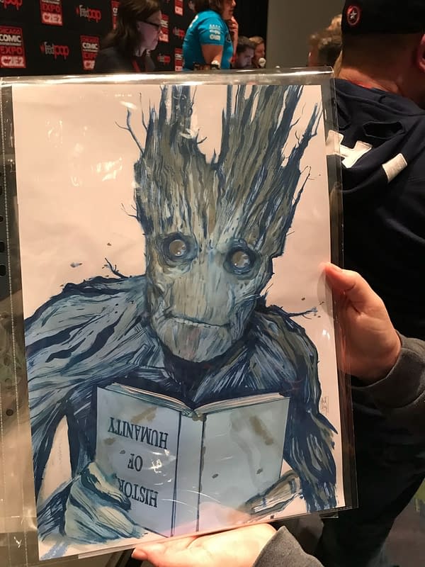 Over $30,000 Raised for St. Jude's Children's Research Center at C2E2 Charity Art Auction