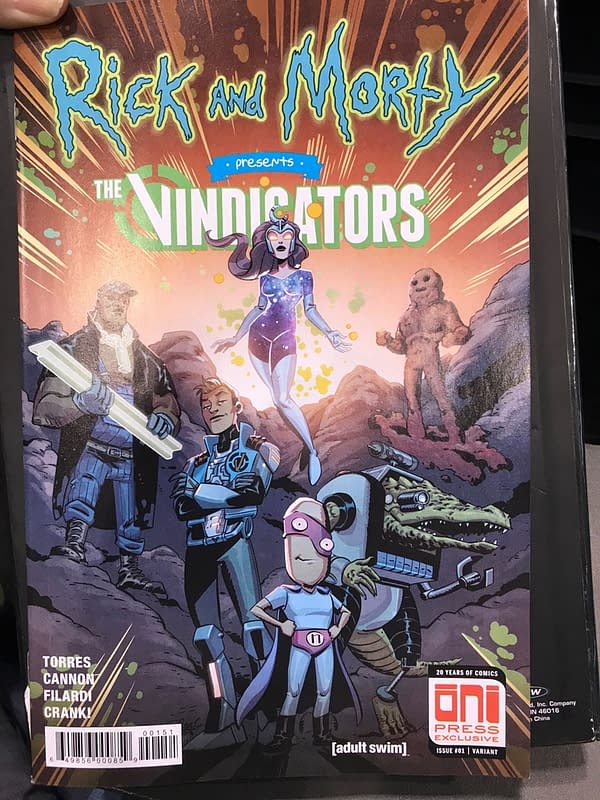 Photos from Oni Press's Rick and Morty Signing at C2E2