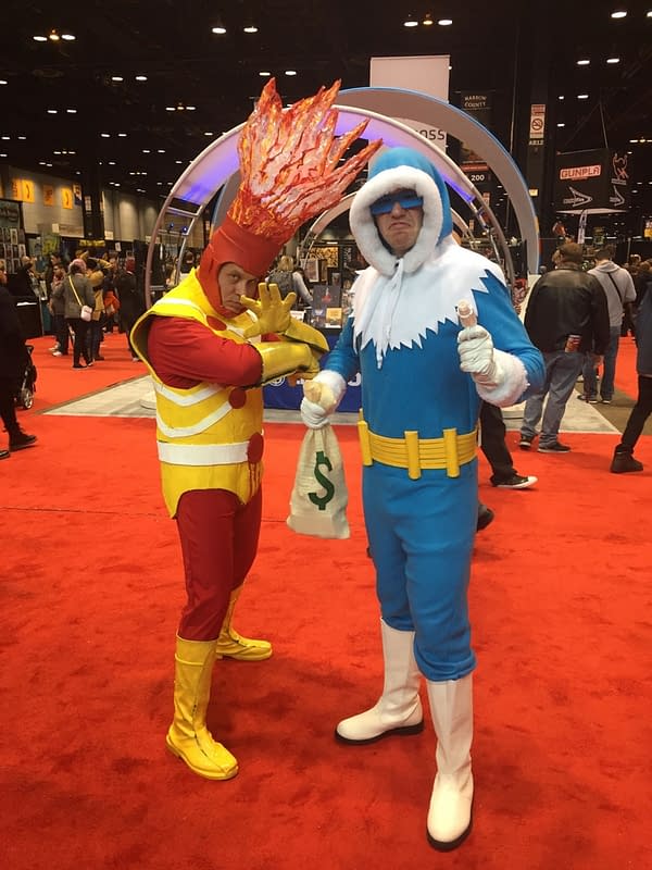 When You Cosplay as the Infinity Gauntlet at C2E2&#8230;