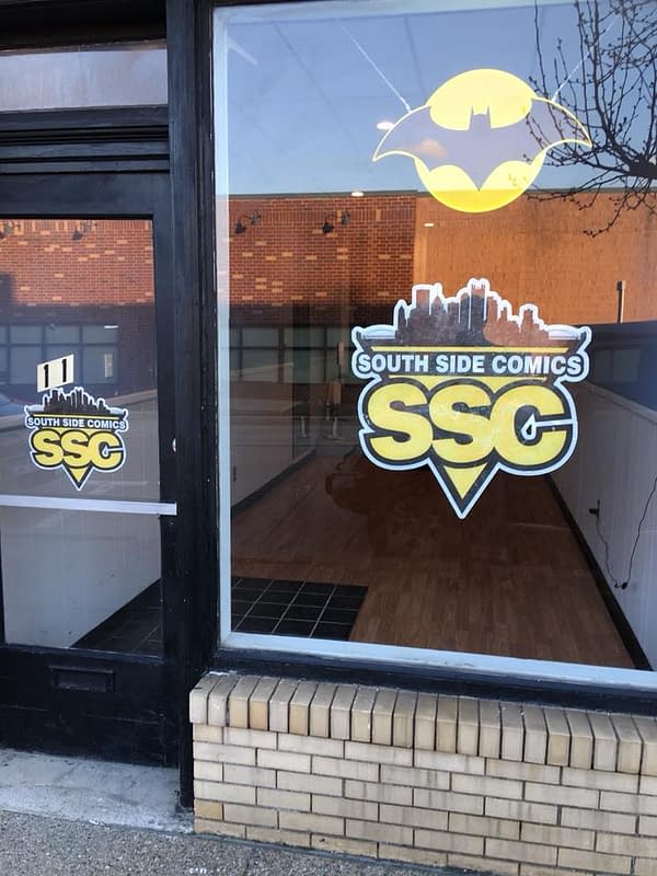 South Side Comics Reopens In Pittsburgh