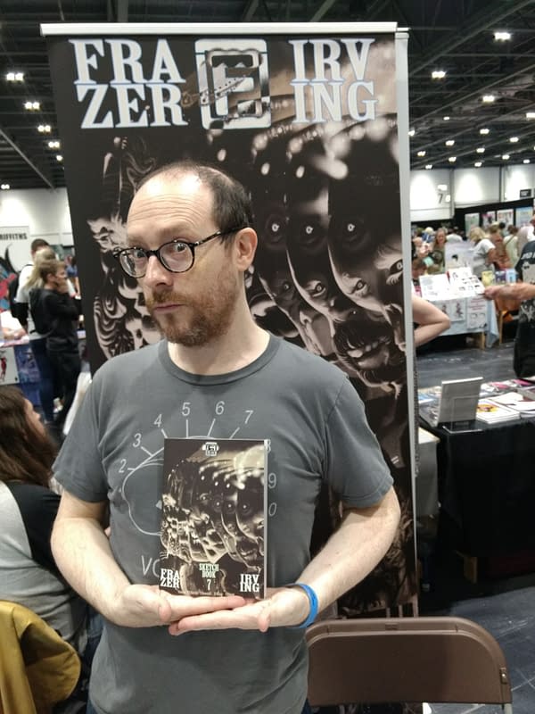 Frazer Irving's New Project Teased at MCM London Comic Con