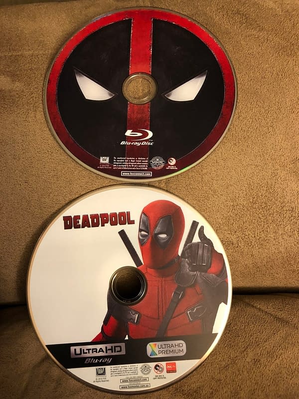 Deadpool Best Buy Exclusive Blu Ray Steelbook 3
