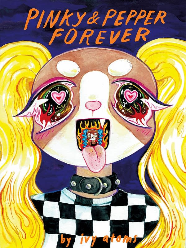 Look Inside Ivy Atoms's 'Pinky &#038; Pepper Forever', Debuting at TCAF This Weekend