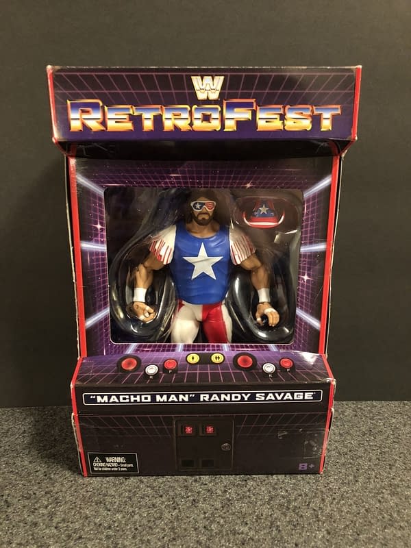 Mattel WWE Retrofest Macho Man Figure