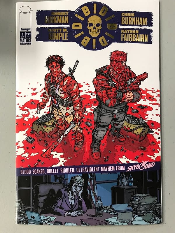 There Are at Least 11 Different Covers for Robert Kirkman's Surprise Comic Die!Die!Die!, Out Tomorrow