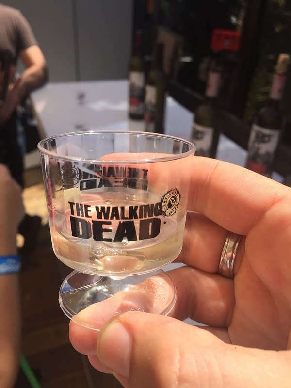 The Drinking Dead: A Walking Dead Wine Tasting at SDCC