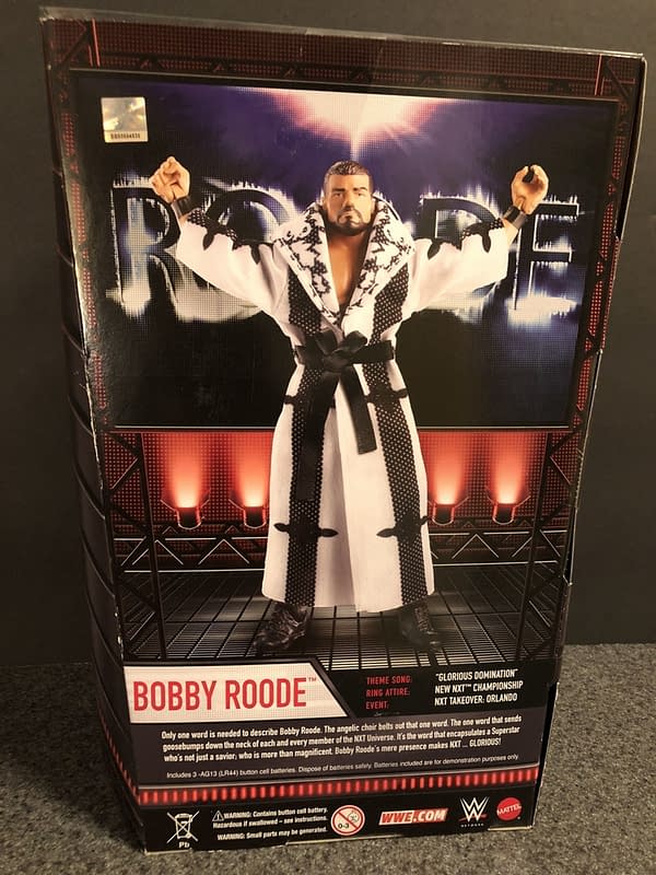 Mattel WWE Entrance Greats Bobby Roode Figure 2