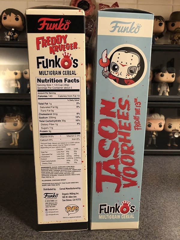 Funko FunkO's Cereal Jason and Freddy 2