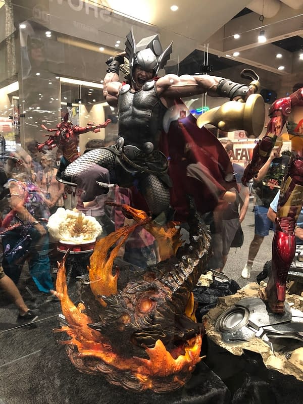 Check Out 50+ Pics From the Sideshow Collectibles Booth at SDCC