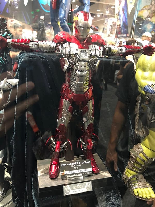 Check Out 77 Pics From the Hot Toys Display at SDCC