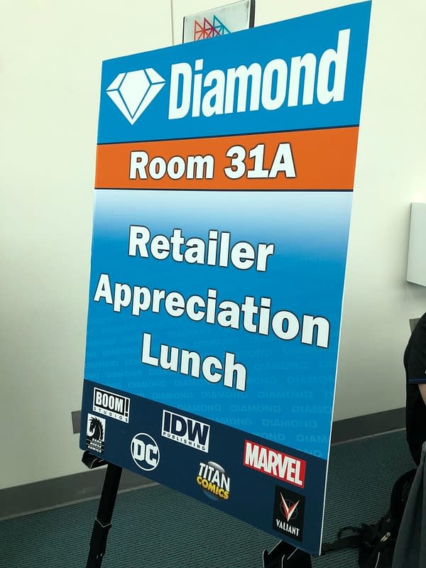 6 Out of 10 San Diego Comic-Con Attendees Have Never Been to a Comic Shop &#8211; The Diamond Retailer Lunch