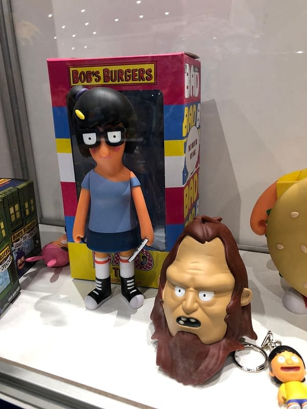 Kid Robot Has Rick and Morty, Spongebob, Bob's Burgers, and More at SDCC