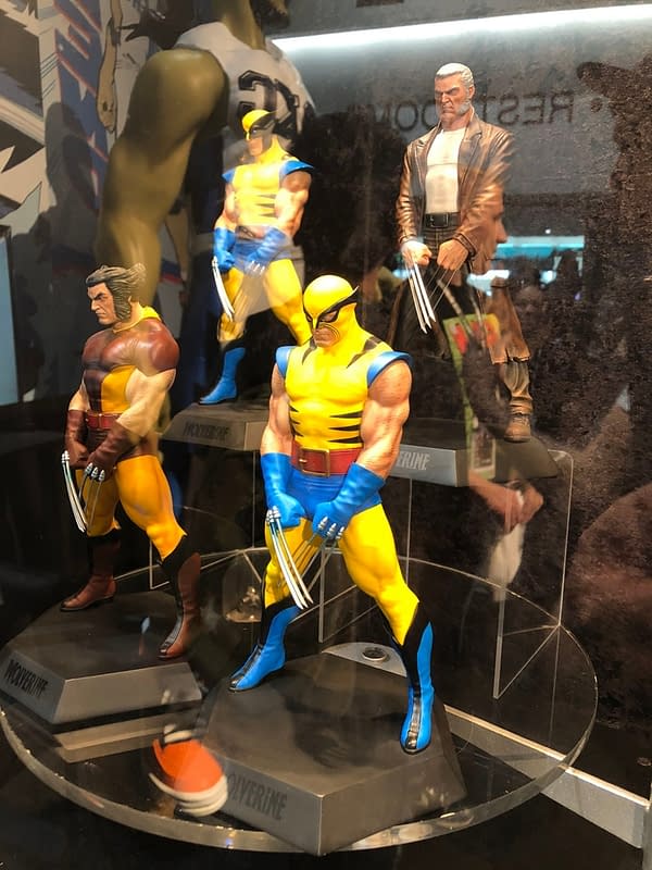 Check Out 72 Pics Form the Gentle Giant Booth at SDCC! Star Wars, Marvel, and More!