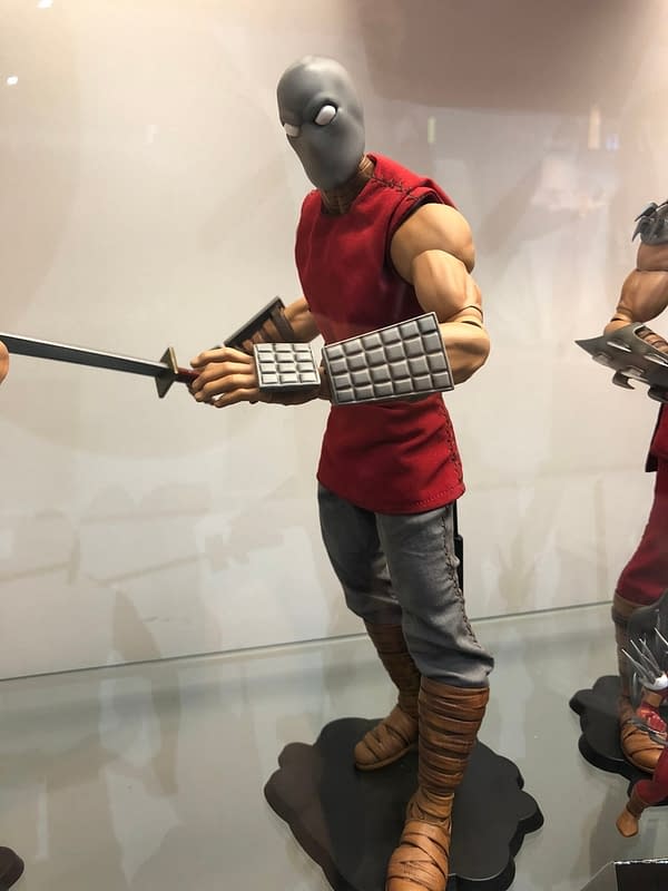 Check Out 40 Photos From Mondo's SDCC Booth: Masters of the Universe, TMNT, and More!