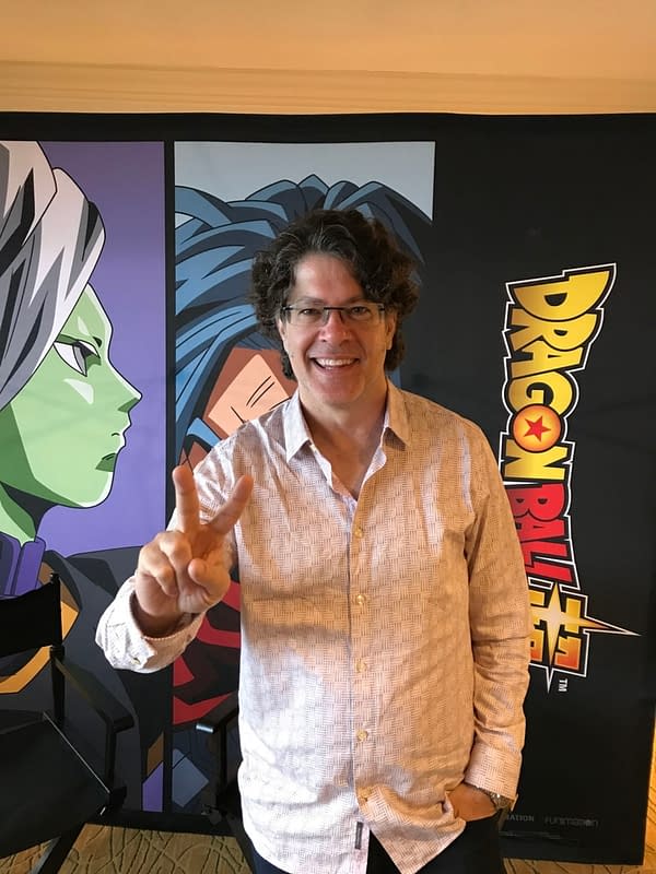 Sean Schemmel on Talking to Walking Dead Fans about Dragon Ball in Hall H at San Diego Comic-Con