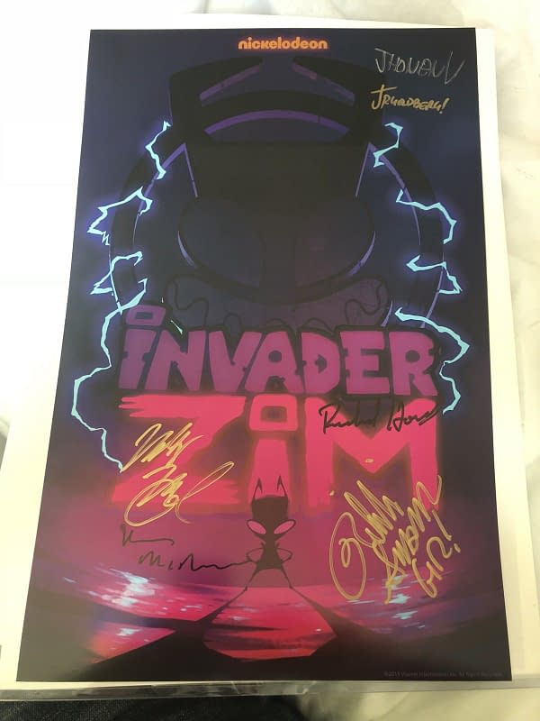 The Top-Selling Signed Cast Poster Sales of San Diego Comic-Con 2018