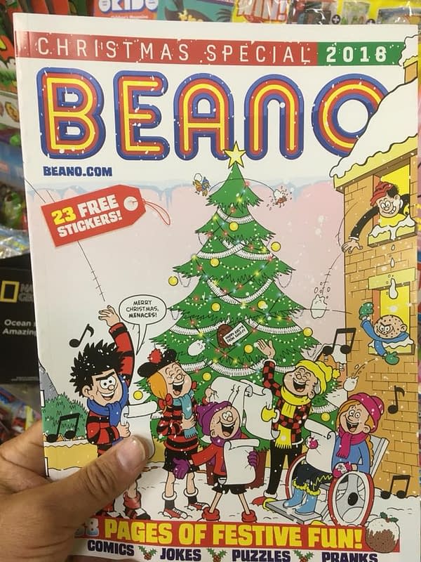 The Beano's 2018 Christmas Special is In the Shops Now &#8211; is This a Record?