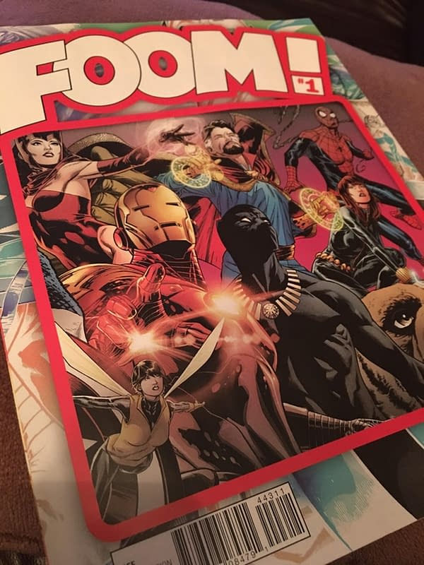 Marvel Universe Magazine, to Follow Last Year's FOOM