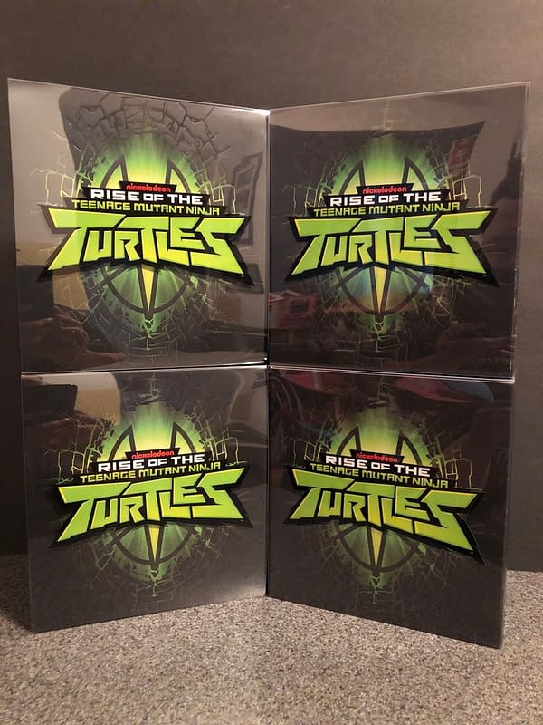 Rise of the TMNT Playmates Figures 1