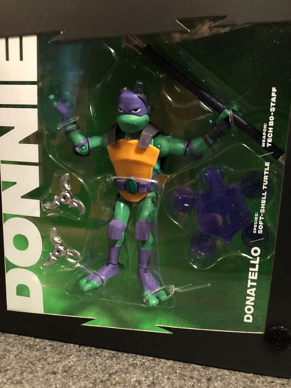 Rise of the TMNT Playmates Figures 7
