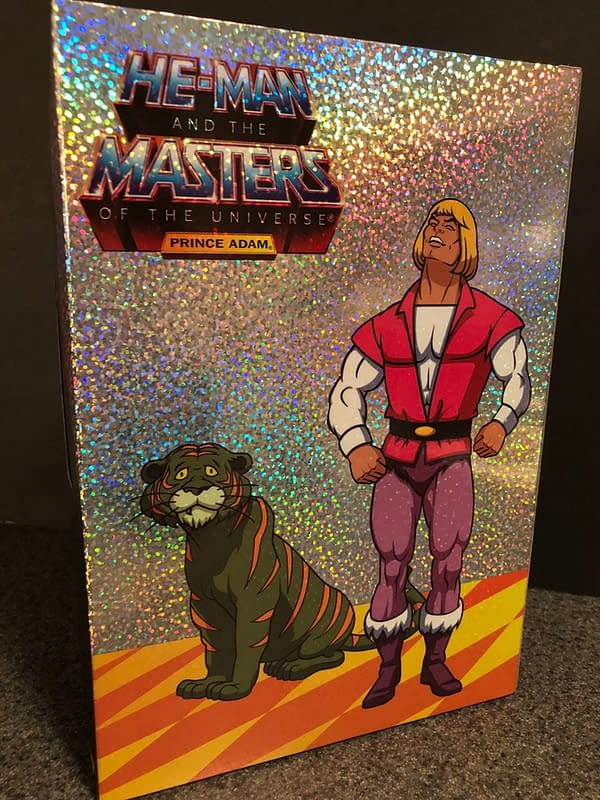 Super7 Masters of the Universe Laughing Prince Adam 2