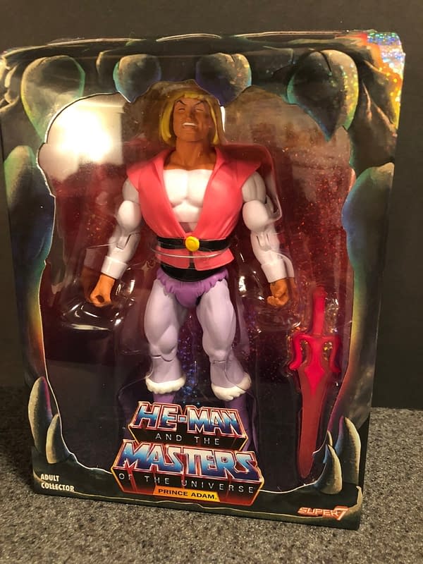 Super7 Masters of the Universe Laughing Prince Adam 3