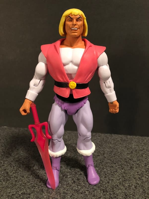 Super7 Masters of the Universe Laughing Prince Adam 4