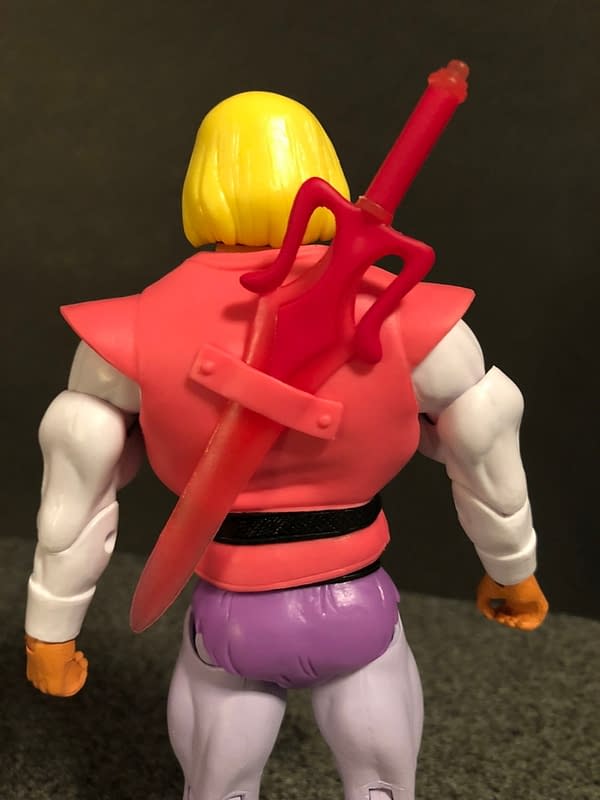 Super7 Masters of the Universe Laughing Prince Adam 5