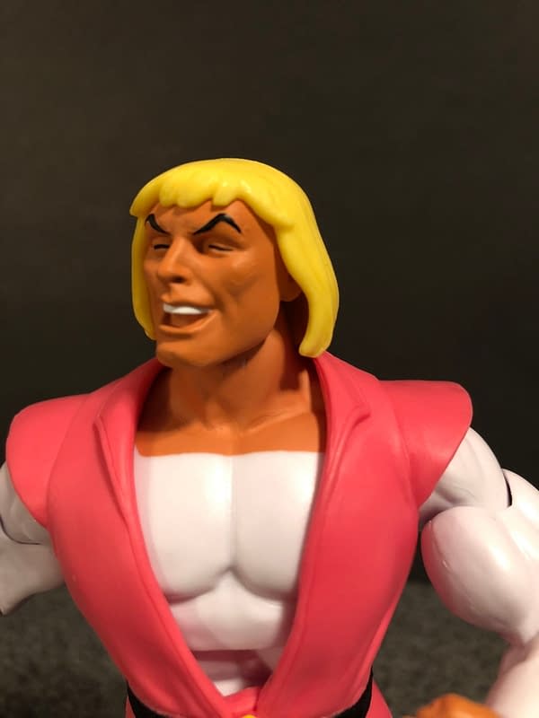 Super7 Masters of the Universe Laughing Prince Adam 9