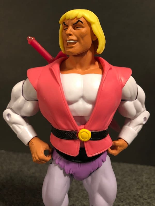 Super7 Masters of the Universe Laughing Prince Adam 10