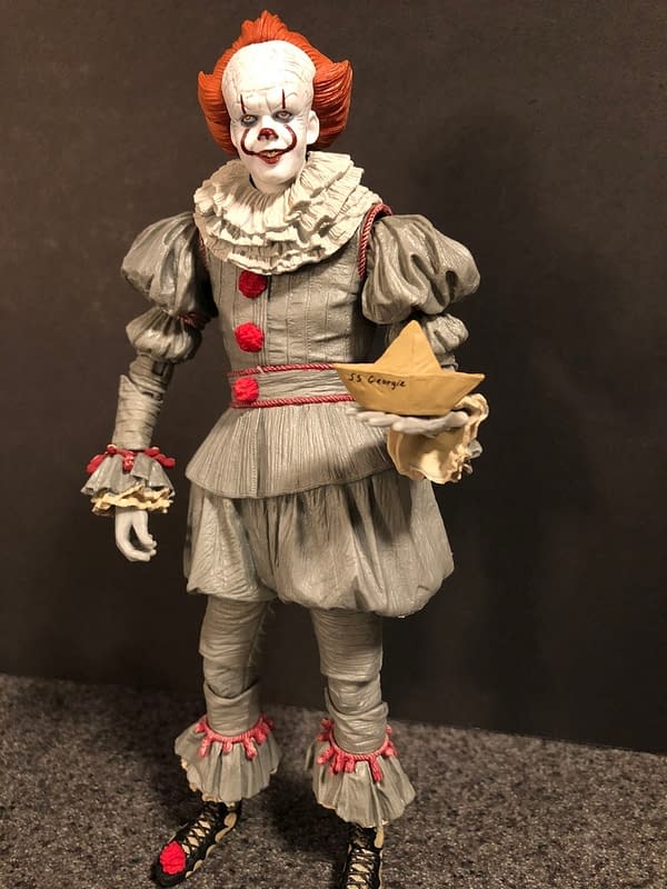 NECA Pennywise (2017) 5