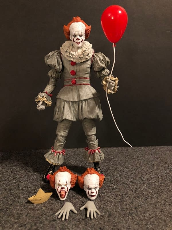 NECA Pennywise (2017) 8
