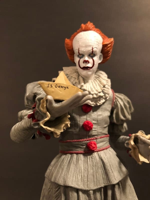 NECA Pennywise (2017) 11
