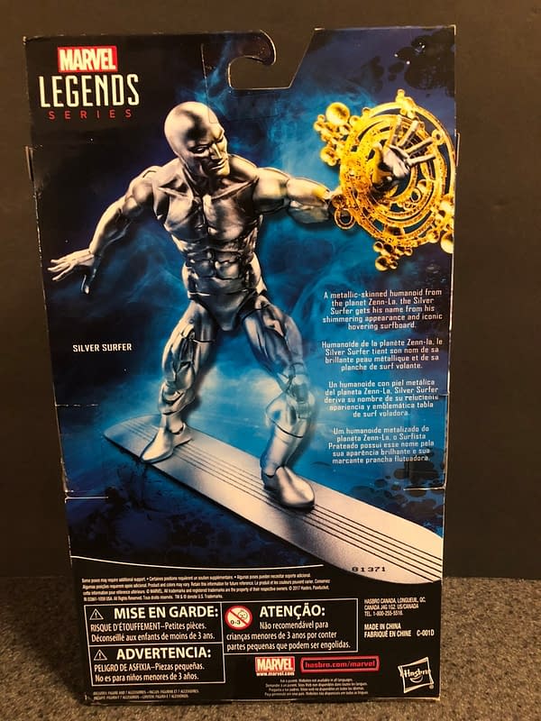 Let's Take a Look at the Marvel Legends Walgreens Exclusive Silver Surfer