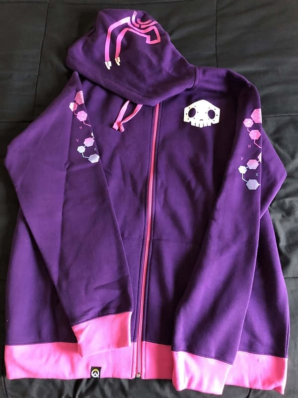 Clothing Review: Phase Two of the Jinx Overwatch Ultimate Hoodies