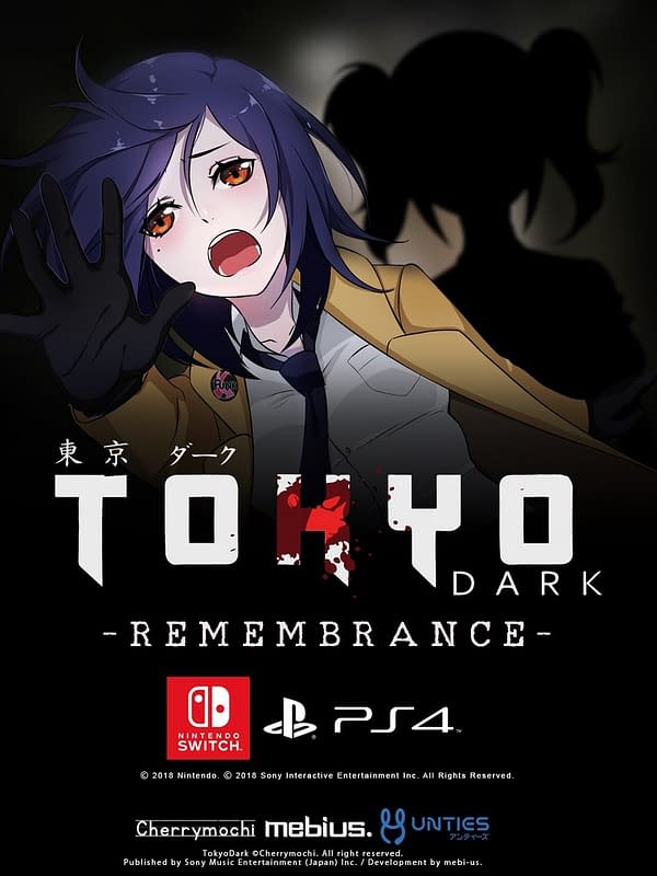 Tokyo Dark: Remembrance is Getting a 2018 Release on PS4 and Switch