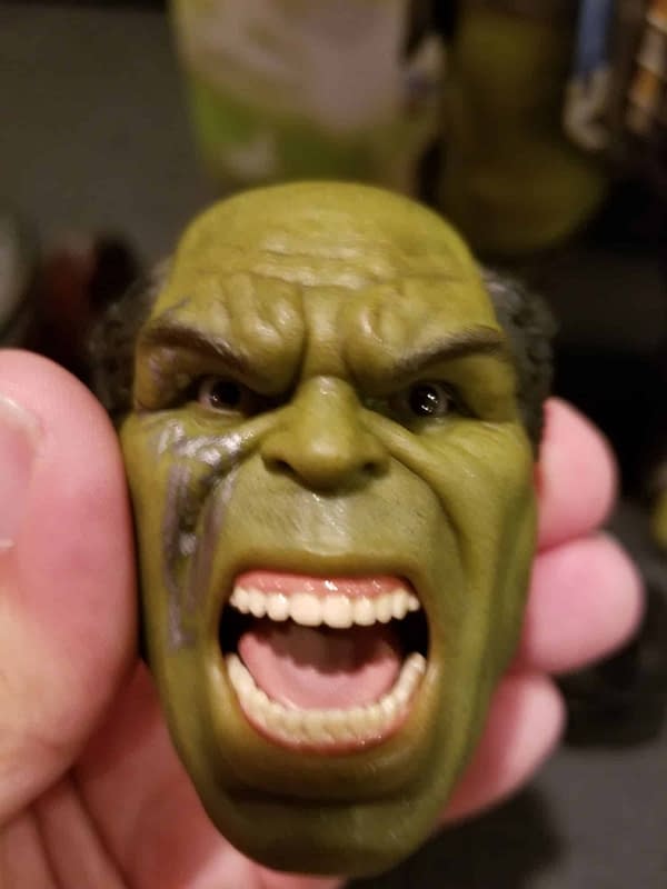 Hot Toys Thor Ragnarok Gladiator Hulk 2