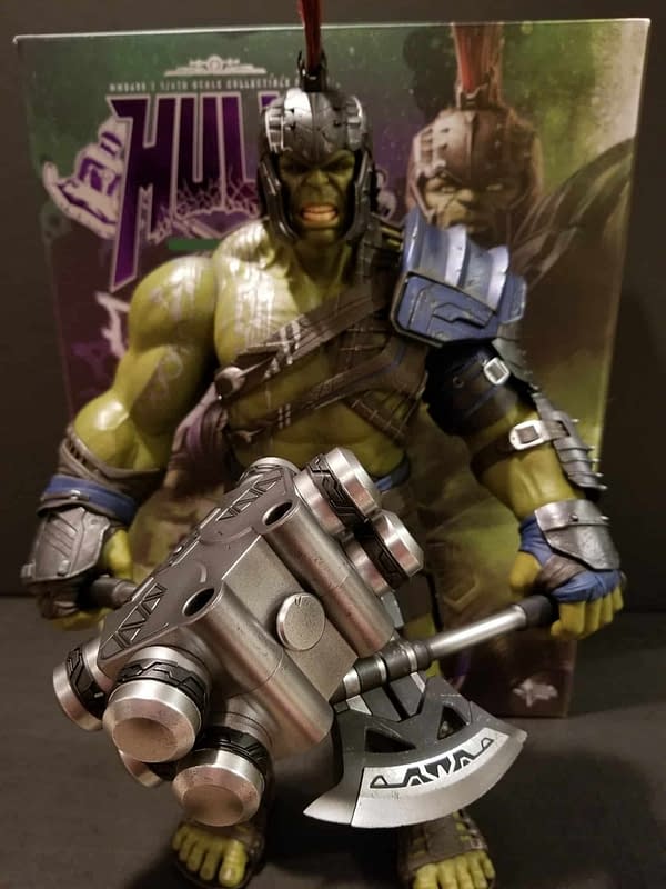 Hot Toys Thor Ragnarok Gladiator Hulk 4