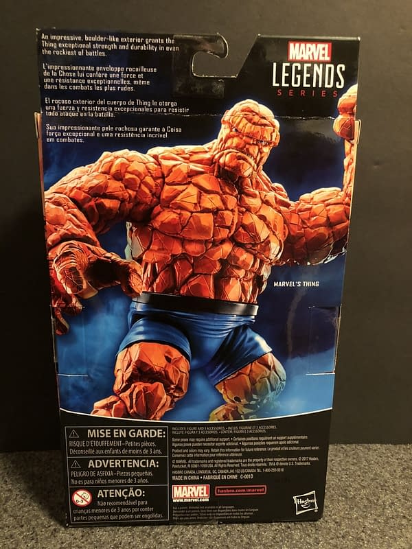 Marvel Legends The Thing Figure 2