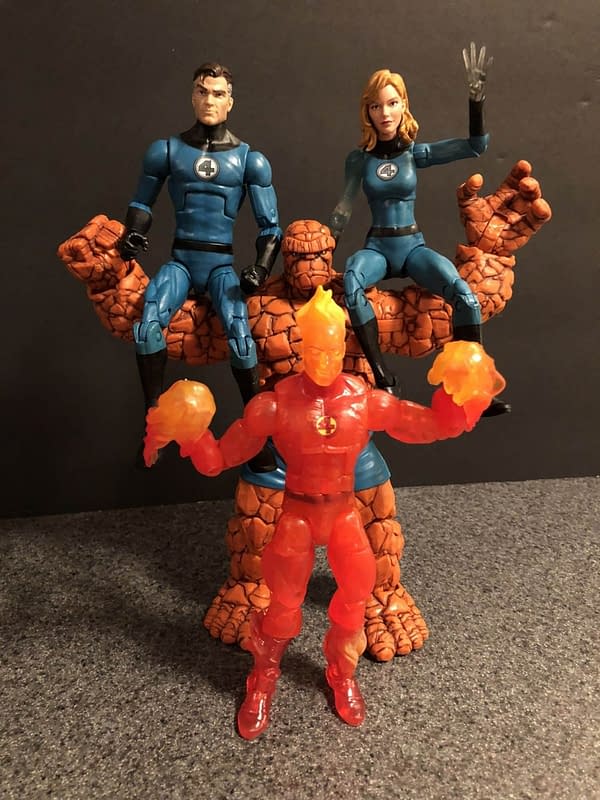 Marvel Legends The Thing Figure 5