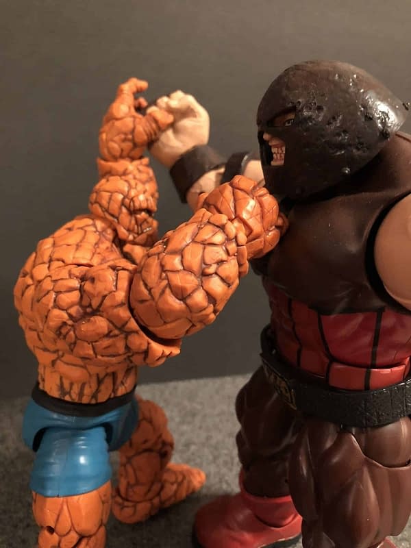 Marvel Legends The Thing Figure 10