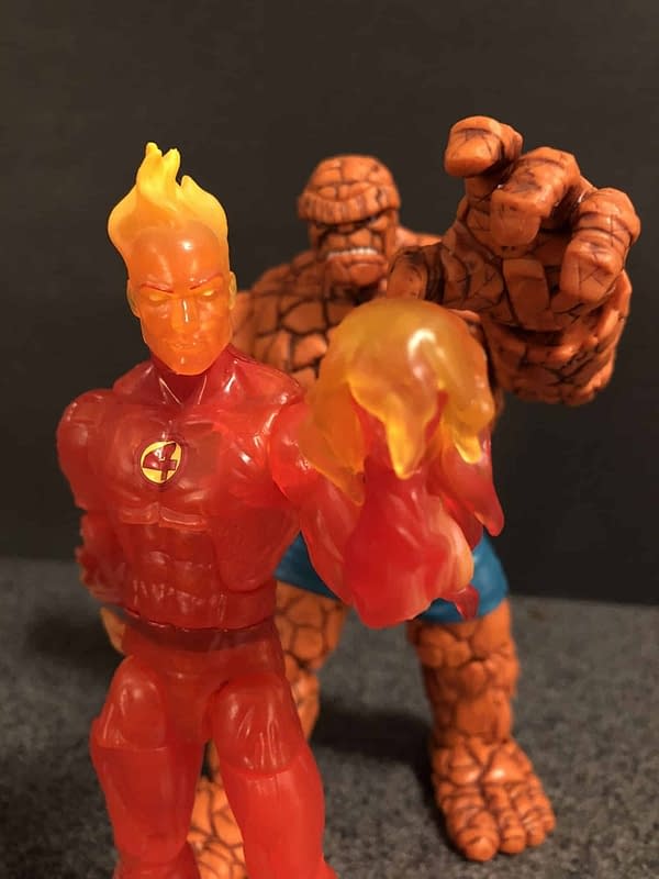 Marvel Legends The Thing Figure 14
