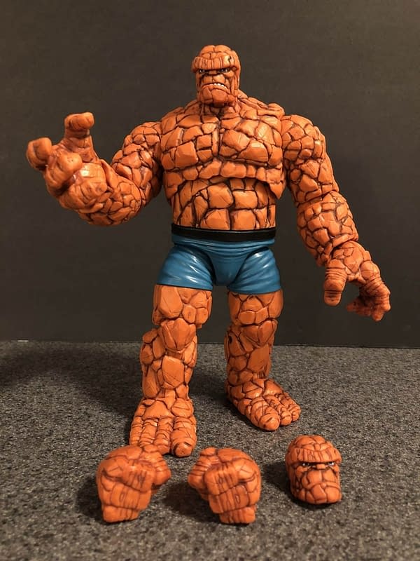 Marvel Legends The Thing Figure 15