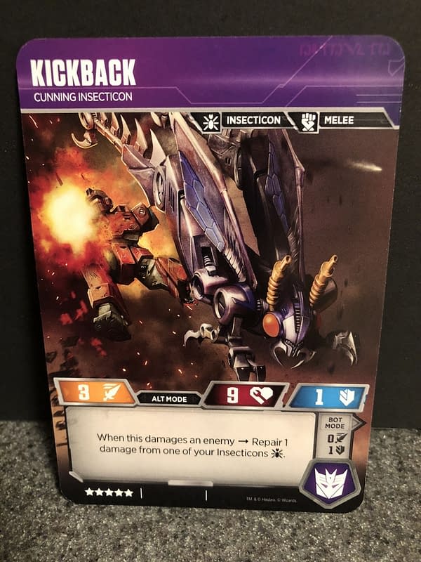 Transformers Trading Card Game 10
