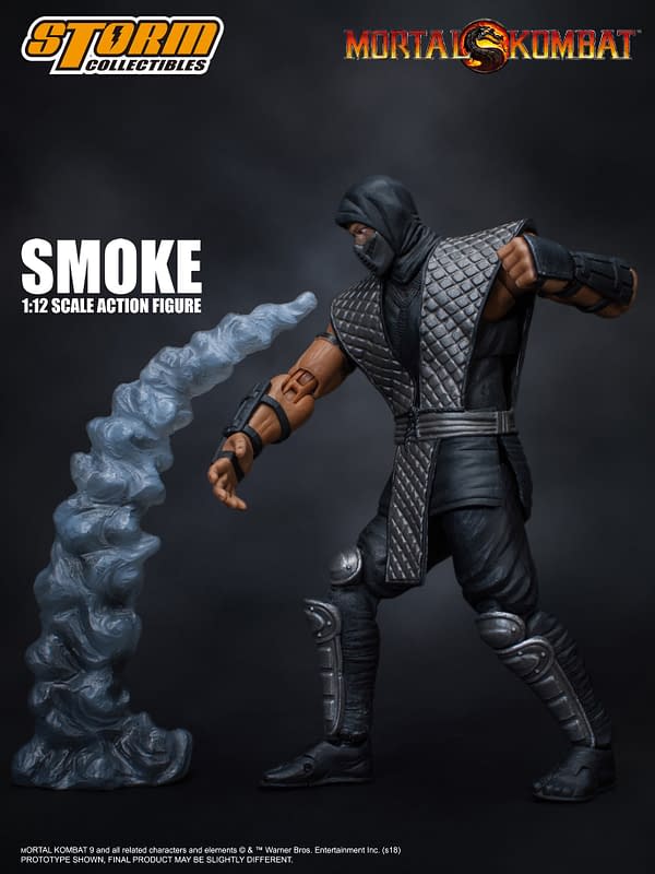 NYCC Storm Collectibles Mortal Kombat Smoke Exclusive 7